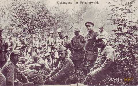 Prisonniers de guerre français (Bois-le-Prêtre)